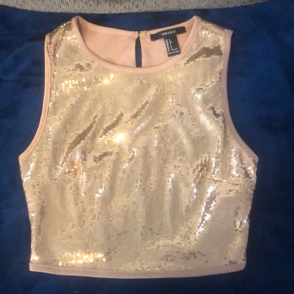 Sequence gold shirt - Picture 1 of 2